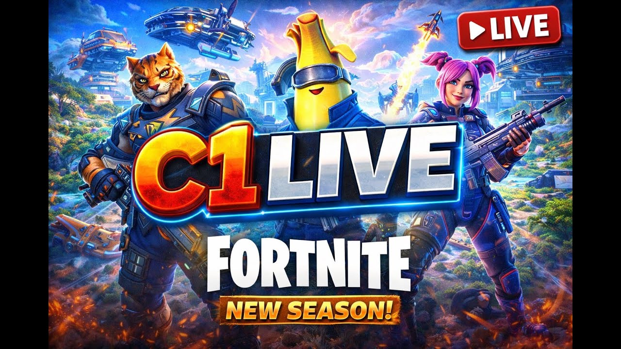 LIVE🔴$BGM4L$ -- 24/7 C1 STREAM -- FORTNITE
