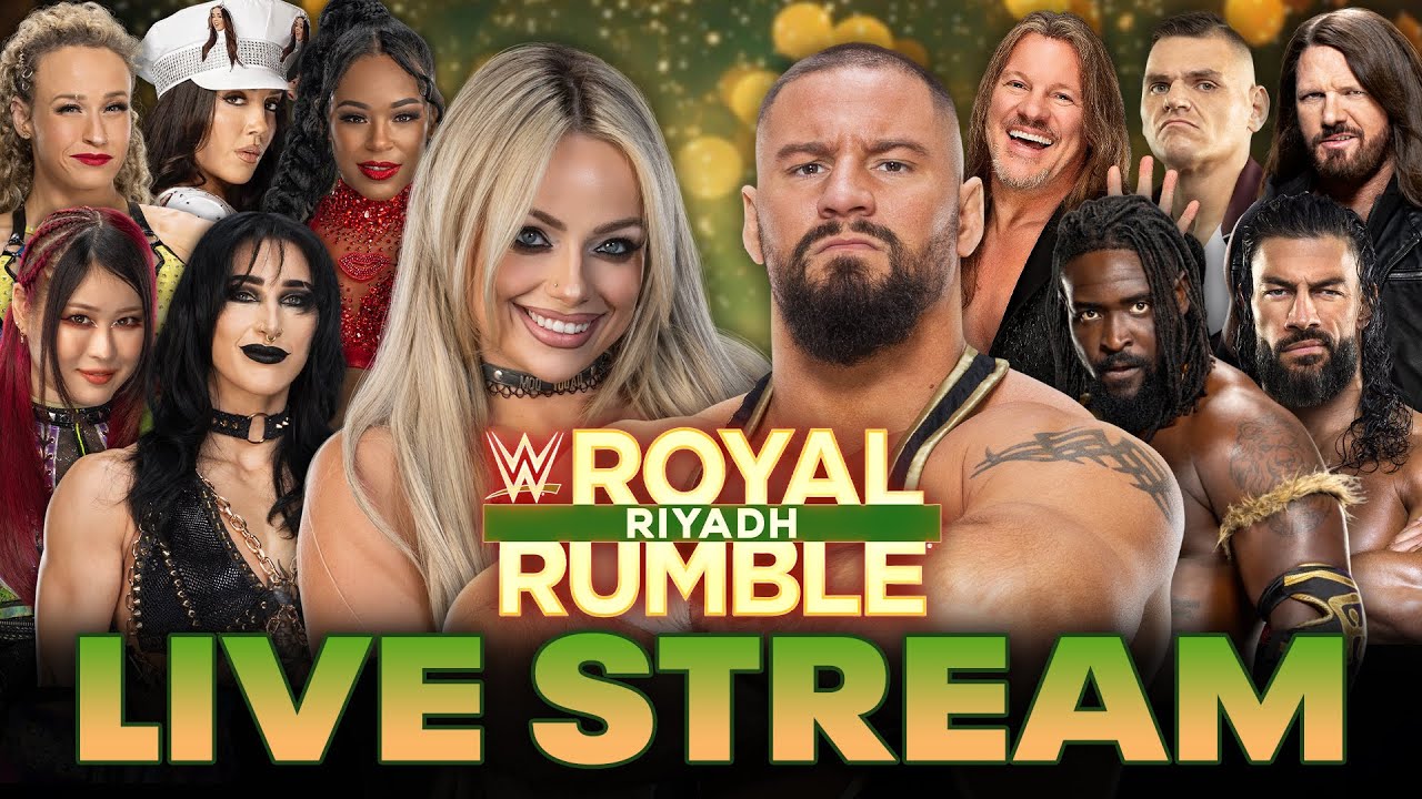 WWE Royal Rumble 2026 LIVE STREAM Reactions