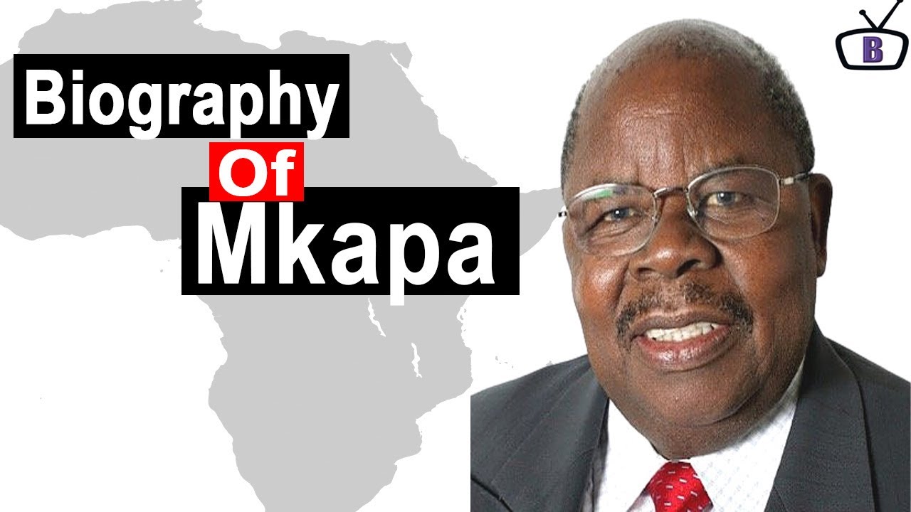 Biography of Benjamin William Mkapa, Former President of Tanzania