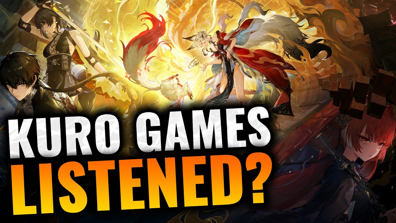 10 FREE PULLS | INSANE QOL | WuWa 3.7 Livestream