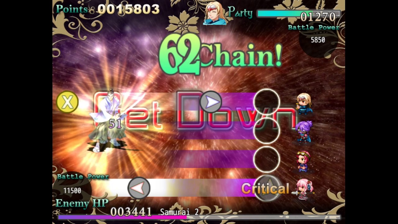 RPG Maker MV Theatrhythm Demo