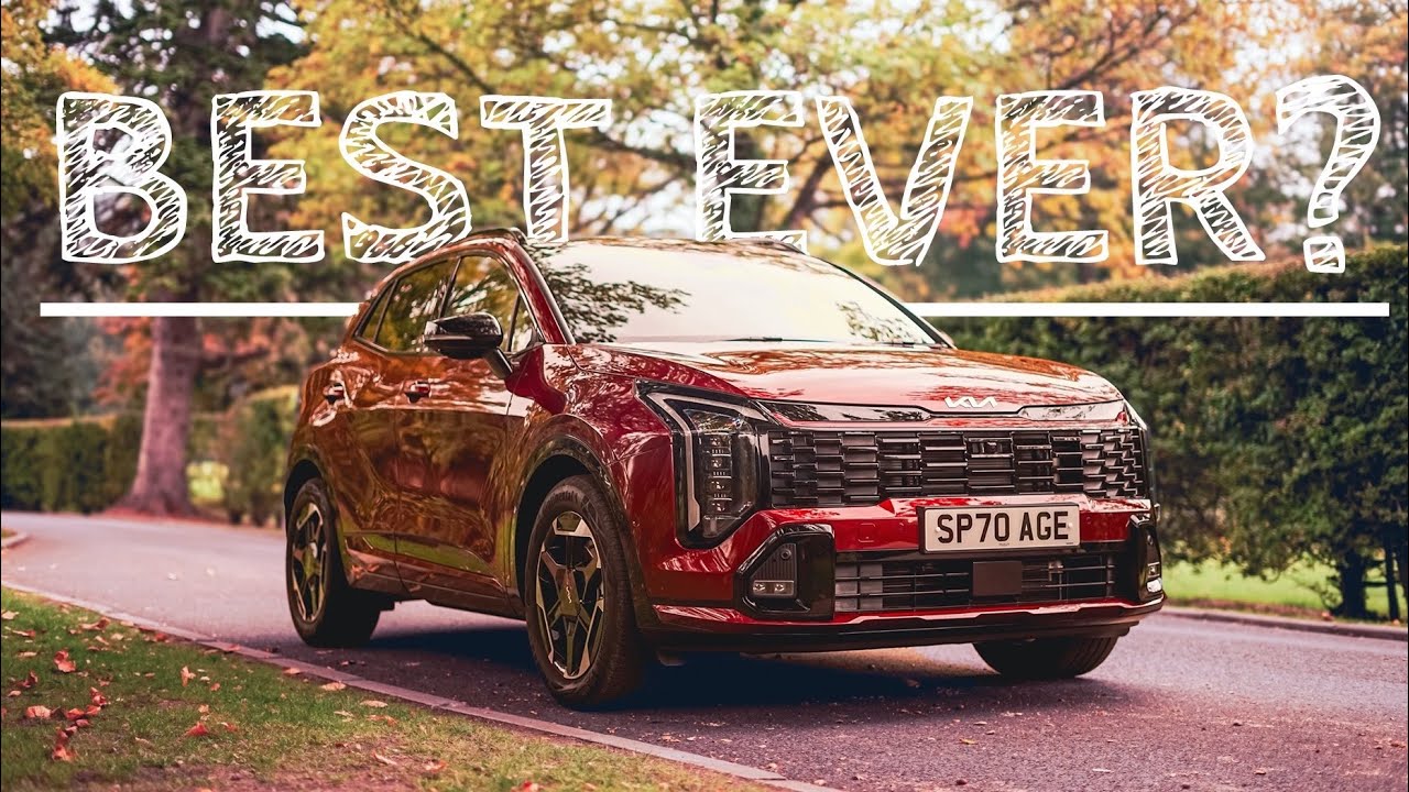 Обзор Kia Sportage 2025 года — лучший семейный внедорожник? | The Automotive Dad