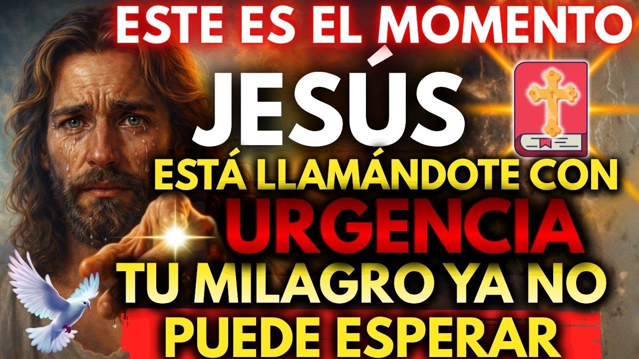 🚨 JESÚS ESTÁ LLAMÁNDOTE CON URGENCIA… TU MILAGRO YA NO PUEDE ESPERAR