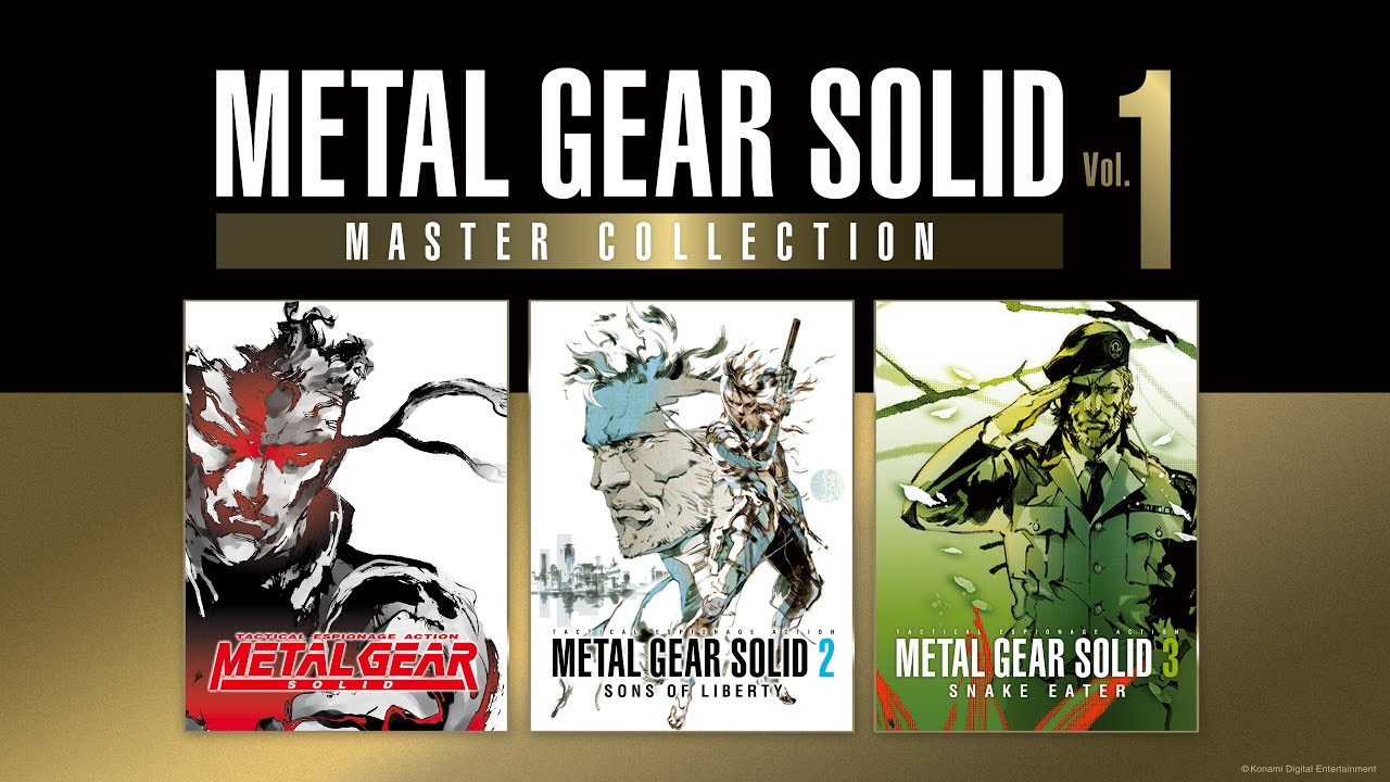 METAL GEAR SOLID: MASTER COLLECTION Vol.1 - Launch Trailer (ローンチトレーラー) ｜CERO