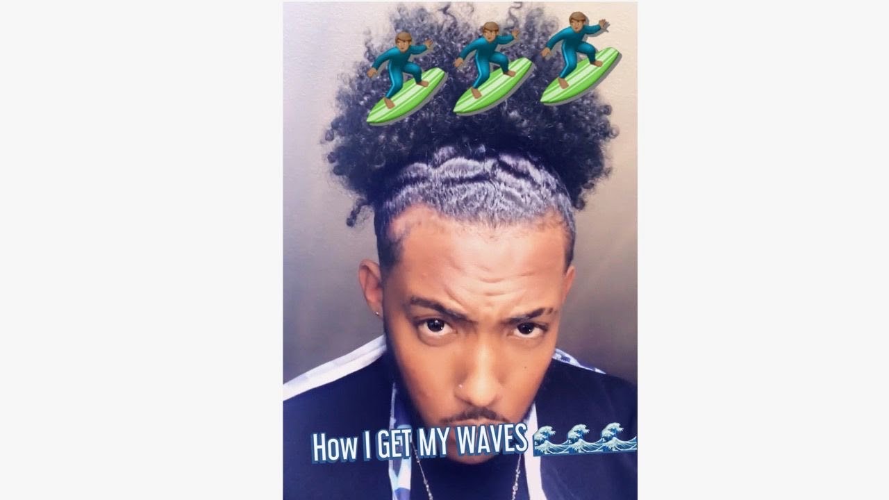 HOW TO GET WAVES WITH LONG CURLY HAIR !!!!