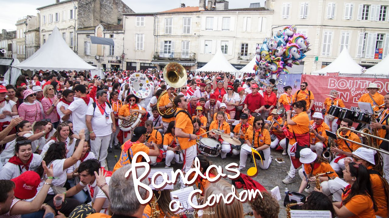 Bandas à Condom 2025 - Les Corons par Rambal et Sagan (11)