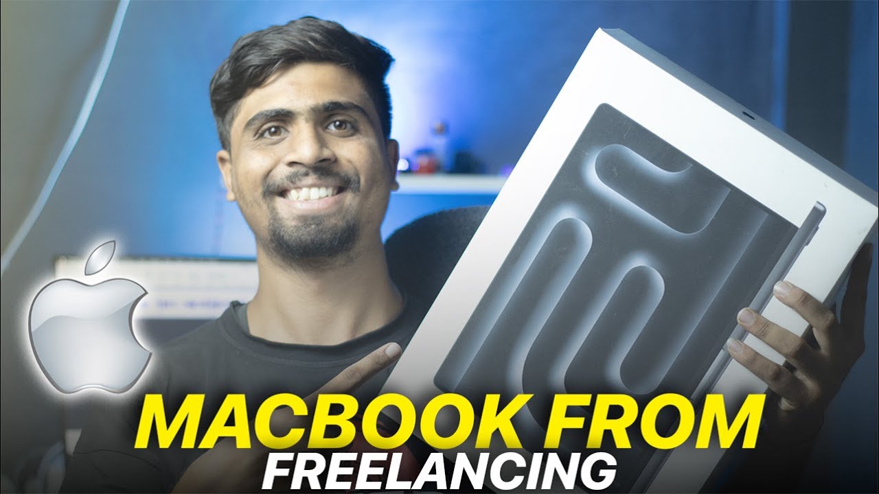BUYING MY FIRST MACBOOK FROM FREELANCING MONEY