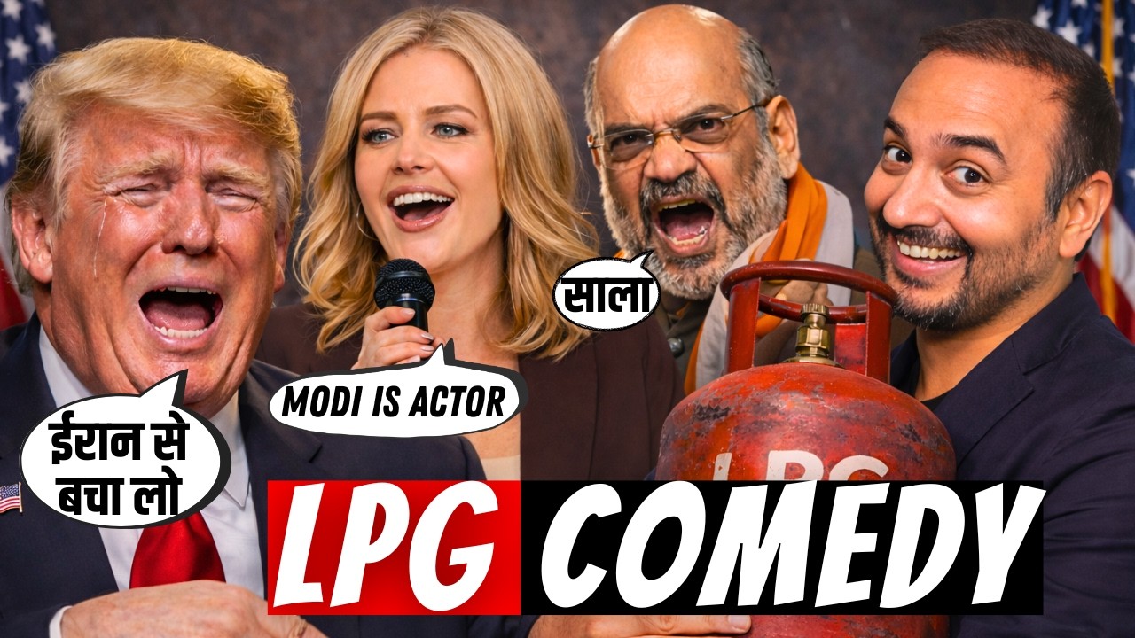 COMEDY : LPG CRISIS || IRAN WAR || Mahender Singh Show || Apka Reporter