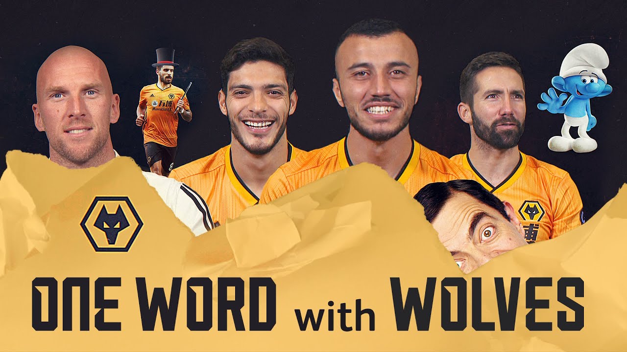 Romain Saiss hilariously describes Wolves teammates! | One Word with Wolves
