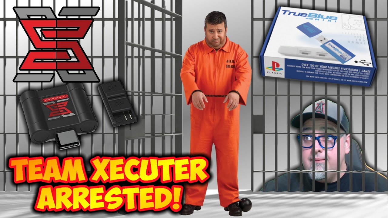 Team Xecuter - Creators Of Nintendo Switch Hack & True Blue Mini PlayStation Classic Hack ARRESTED!