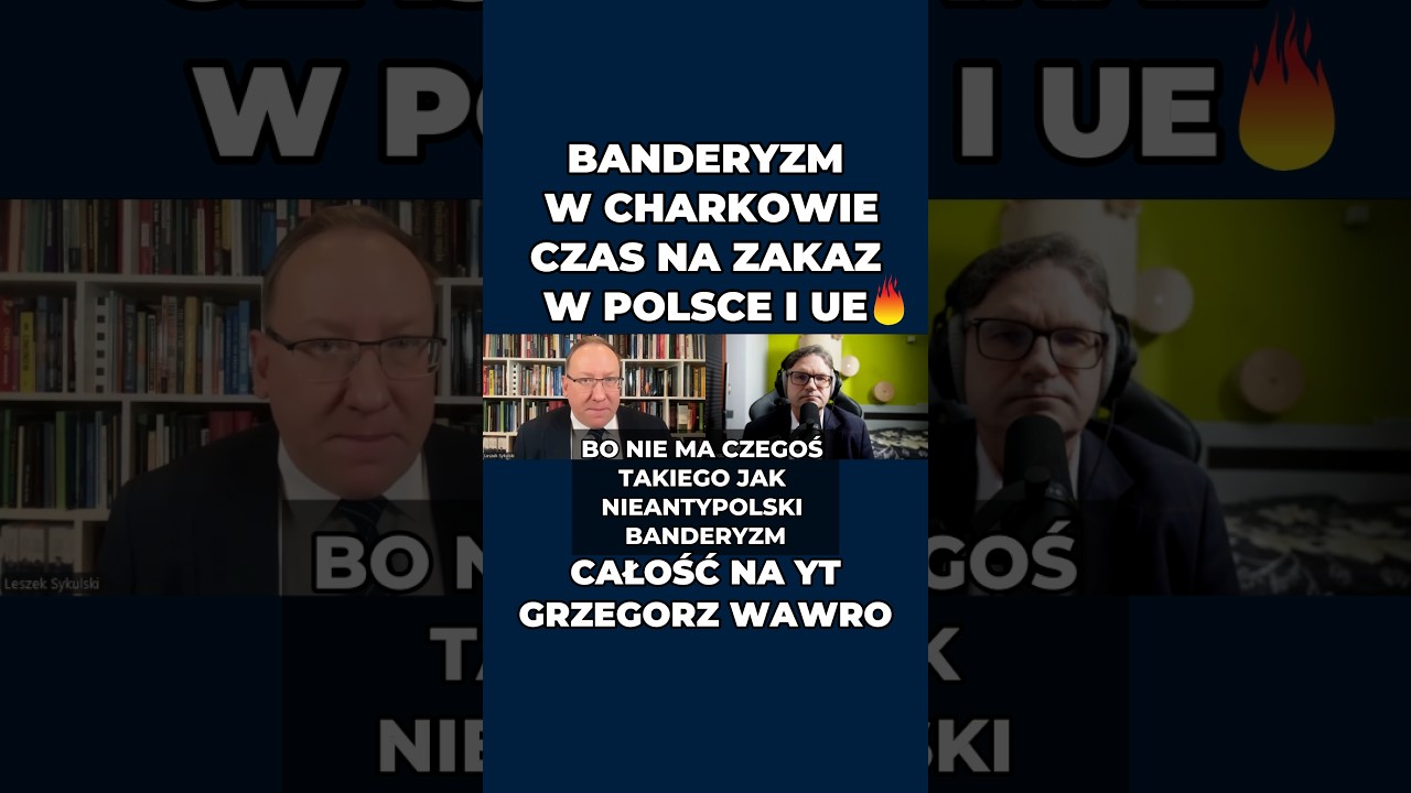 BANDERYZM W CHARKOWIE! Czerwono-czarne flagi &ndash; penalizować!