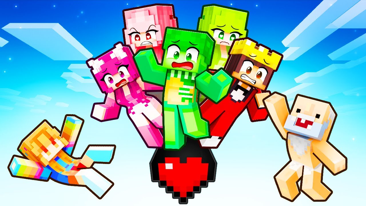 10 FRIENDS on a HEARTS ONLY Block!