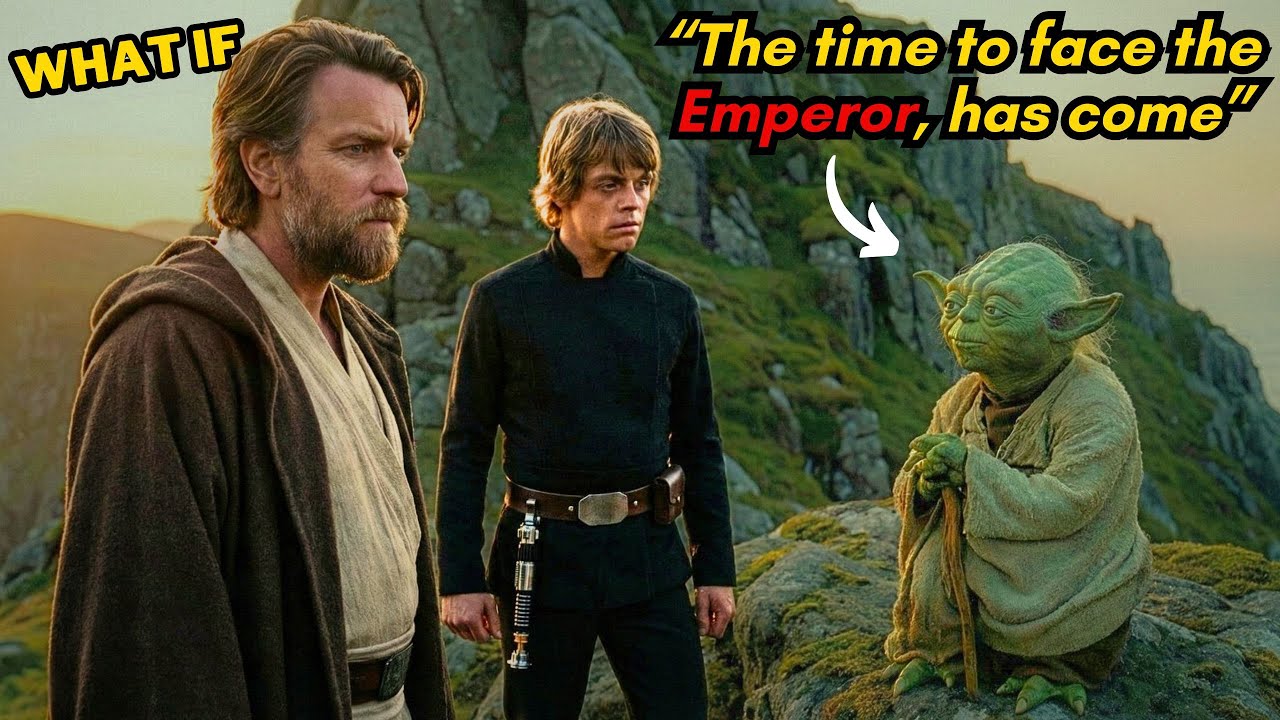 What if Obi-Wan & Yoda TRAINED Luke at The RIGHT Age
