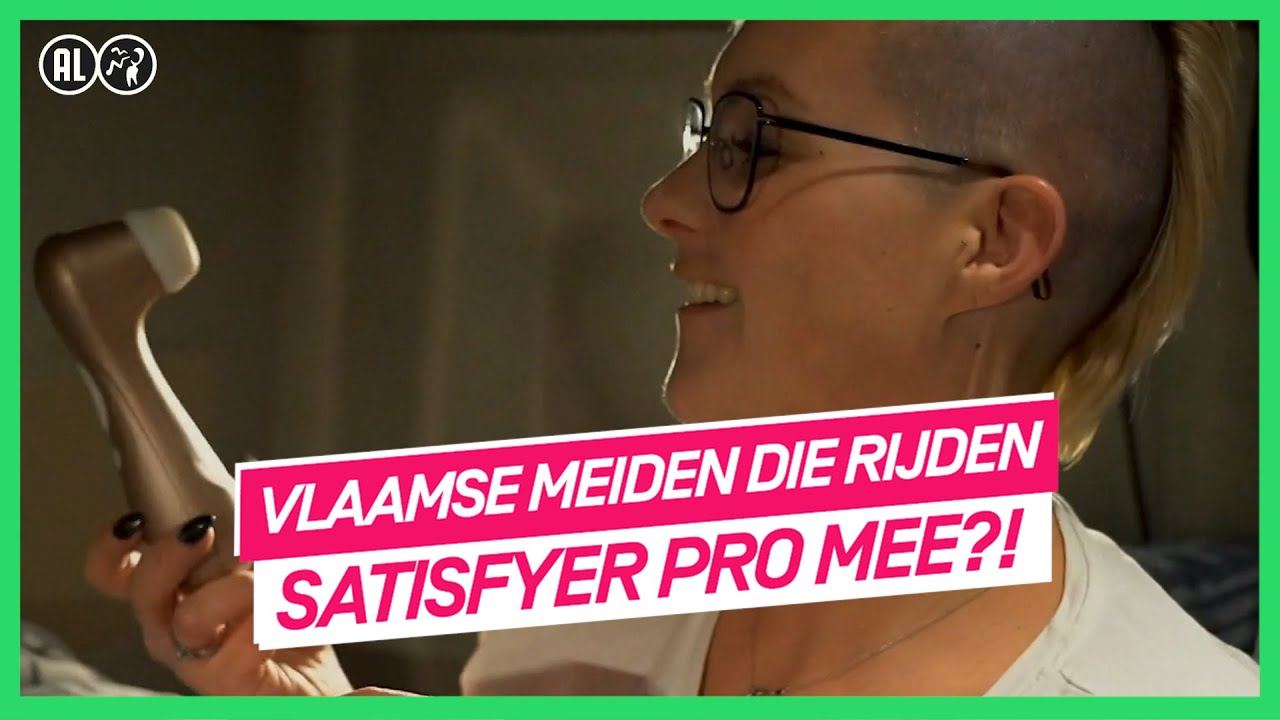 Elke vrouw heeft wel een speeltje mee | VLAAMSE MEIDEN DIE RIJDEN | NPO 3 TV