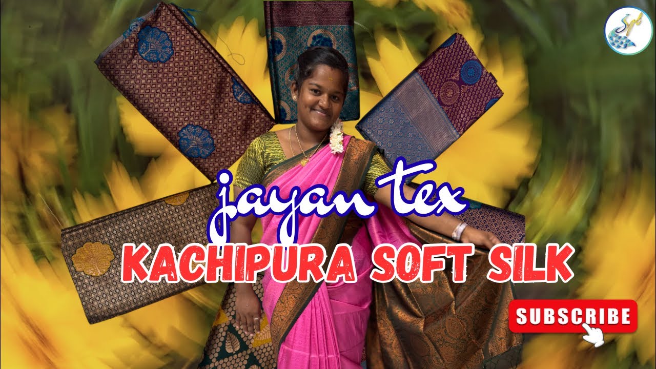 JAYAN TEX is live today Kanchipuram soft silk collection don’t miss the live ✨💎
