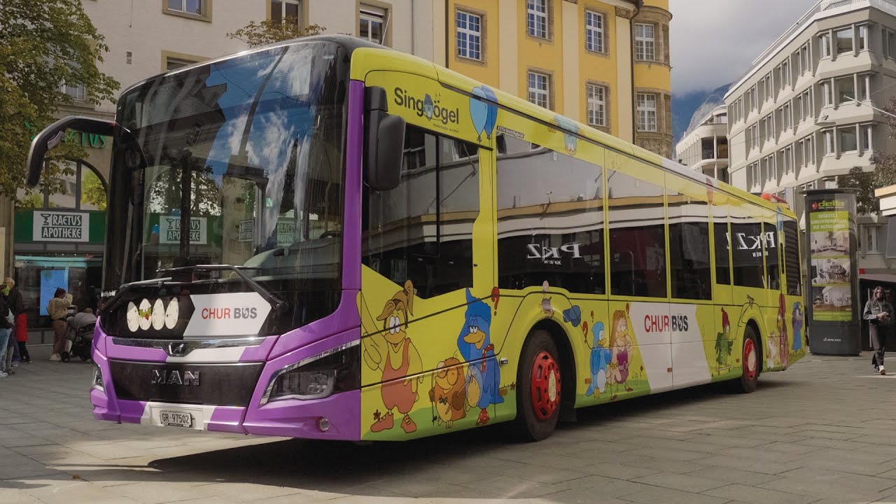 Singvögel-Bus - Die Entstehung