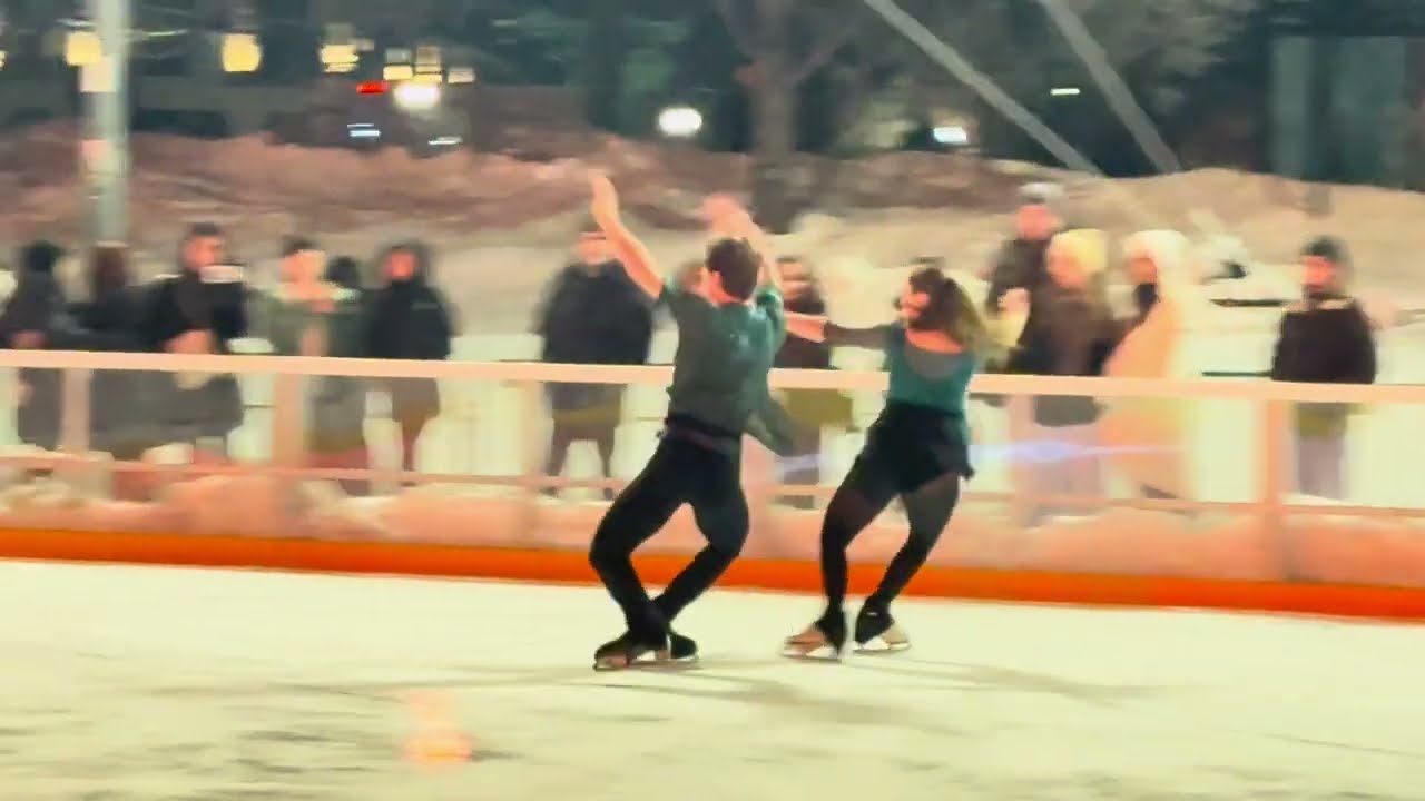 A Salute to the Winter Games - Oona Brown/Gage Brown