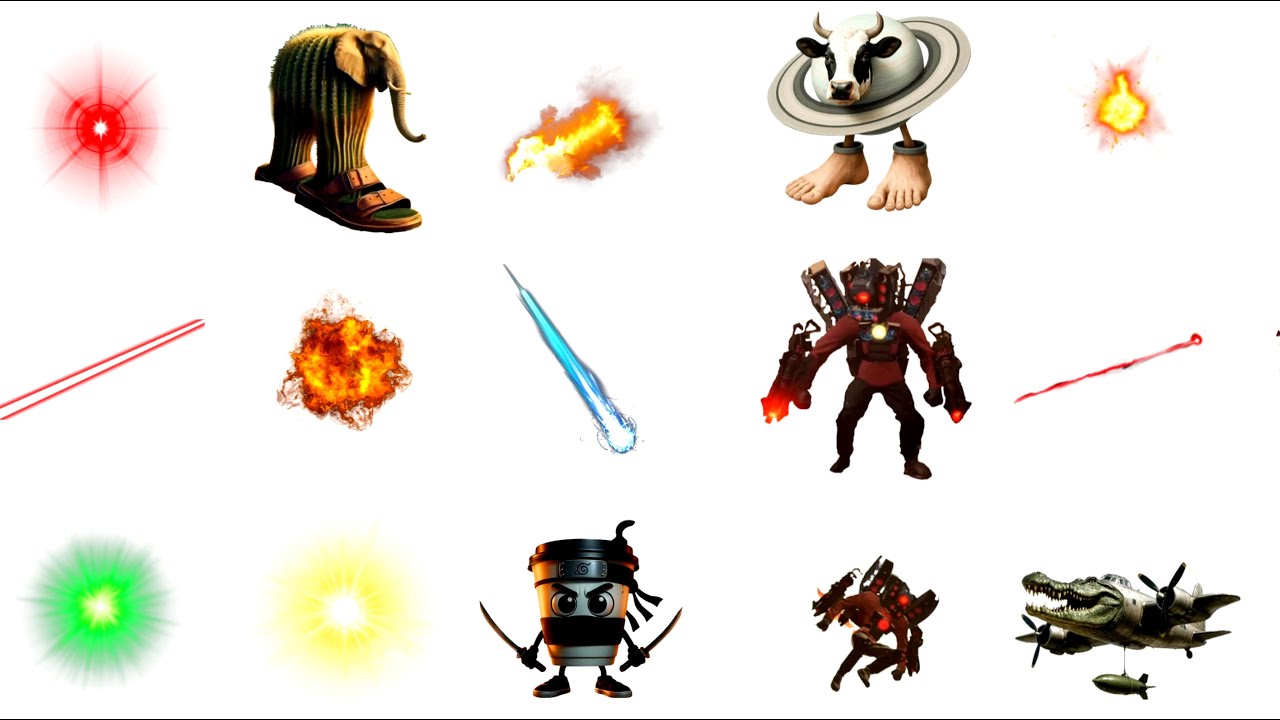 Battle of the Memes: Italian Brainrot vs Skibidi Toilet (Part 23)