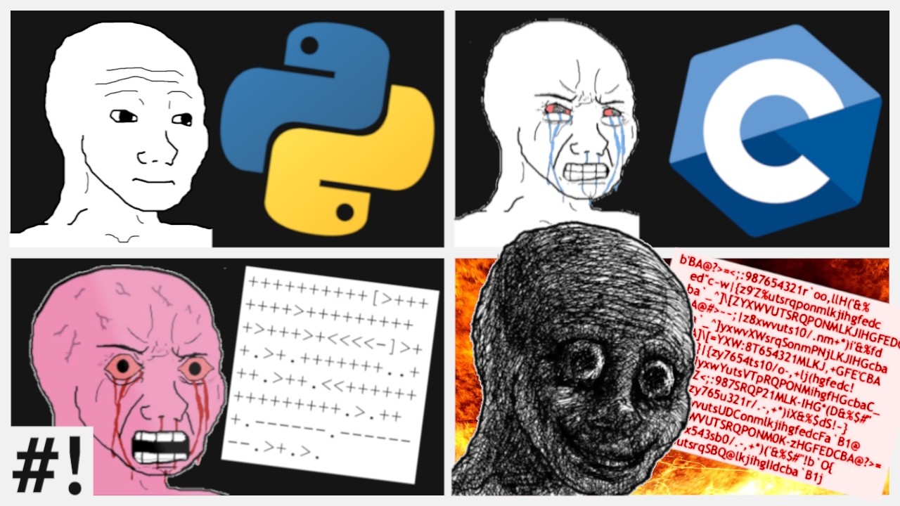 ¿Cuál es el lenguaje de programación MÁS DIFÍCIL?