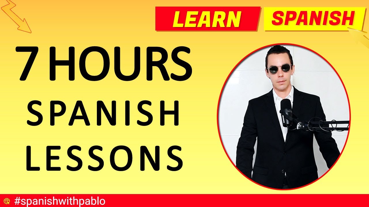 Learn Spanish With Pablo Lessons Compilation. #spanishwithpablo