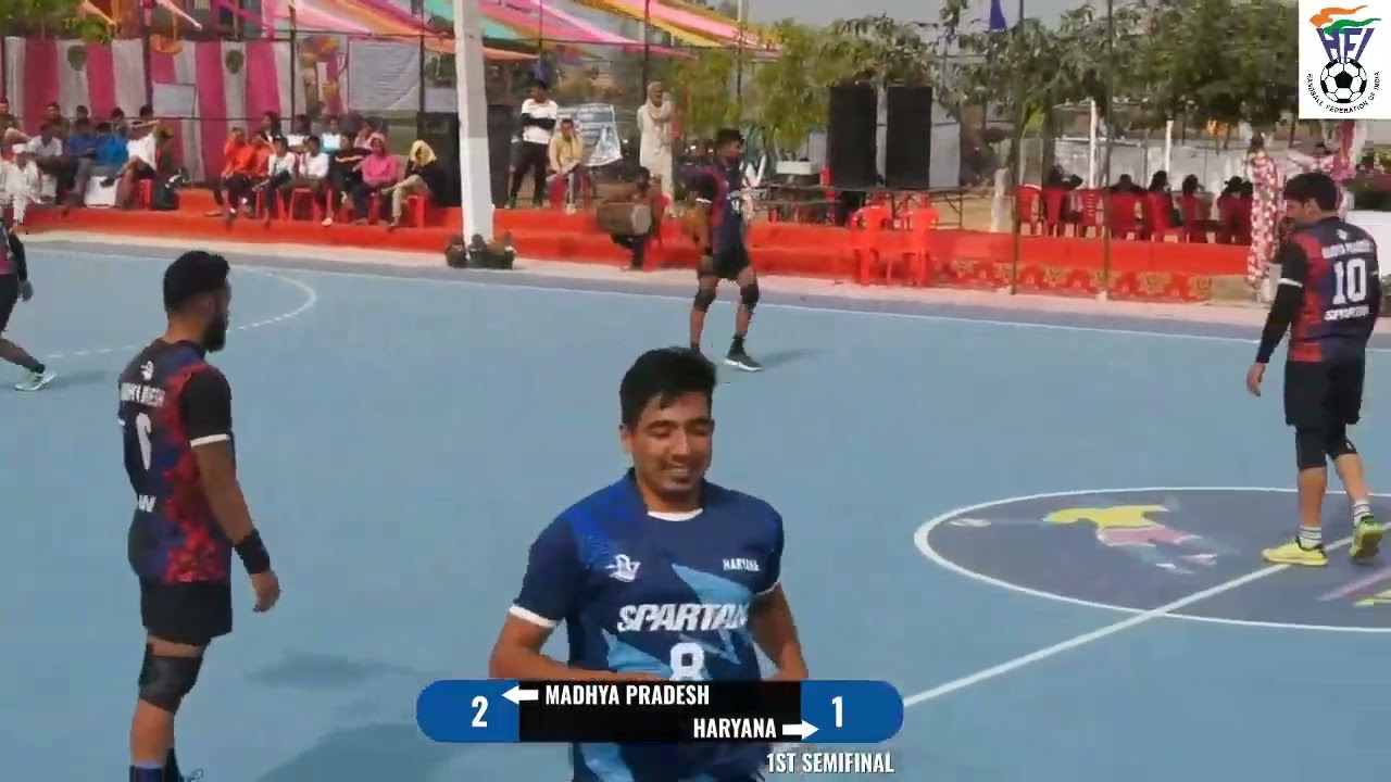 Madhya Pradesh vs Haryana | Semifinal | 34th HFI Men's Handball Federation Cup 2023 | Dighal Haryana