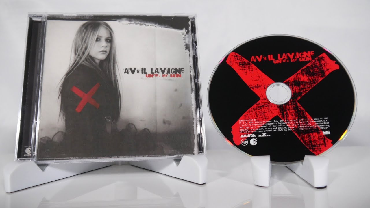 Avril Lavigne - Under My Skin CD Unboxing
