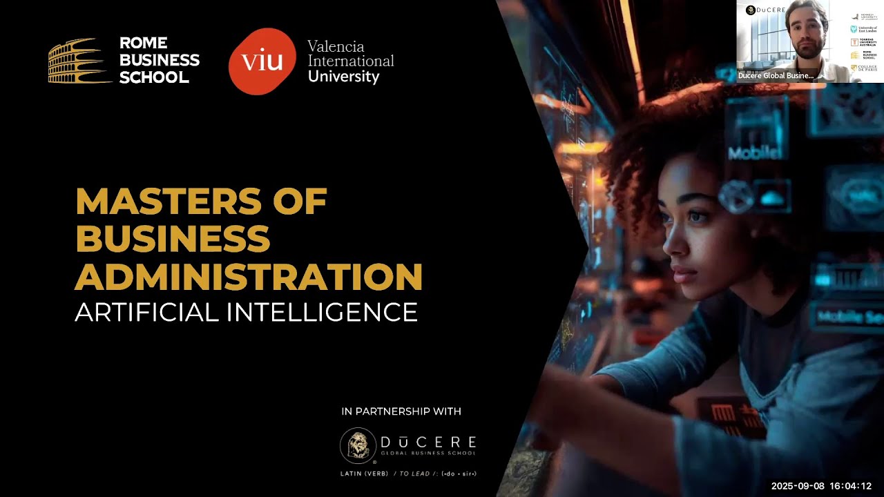 RBS/VIU Ducere Webinar 9 September 2025