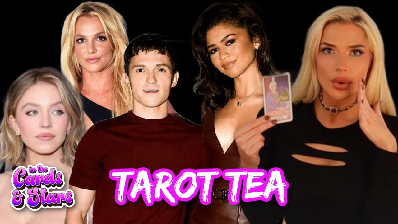 Live Tarot TEA! Zendaya VS Sydney Sweeney, Britney Spears, Ariana, and More!