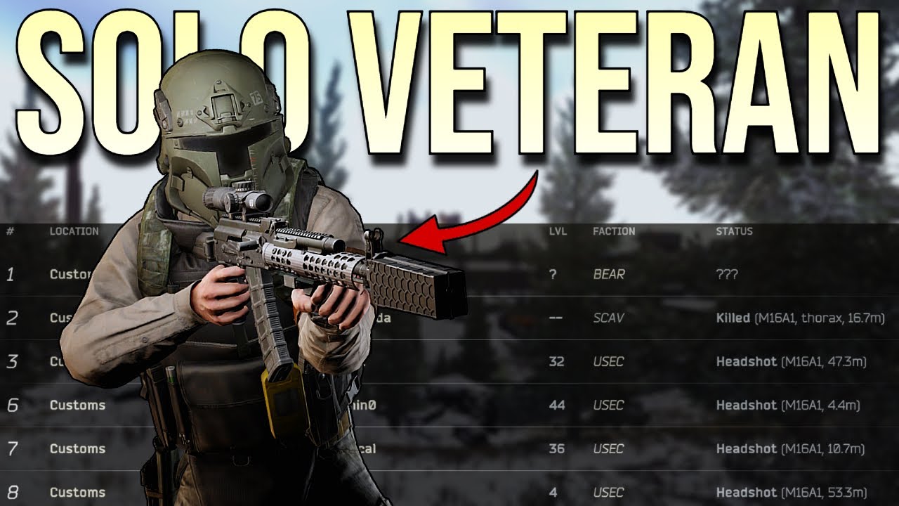 Вот почему я ОБОЖАЮ одиночную игру в Tarkov...