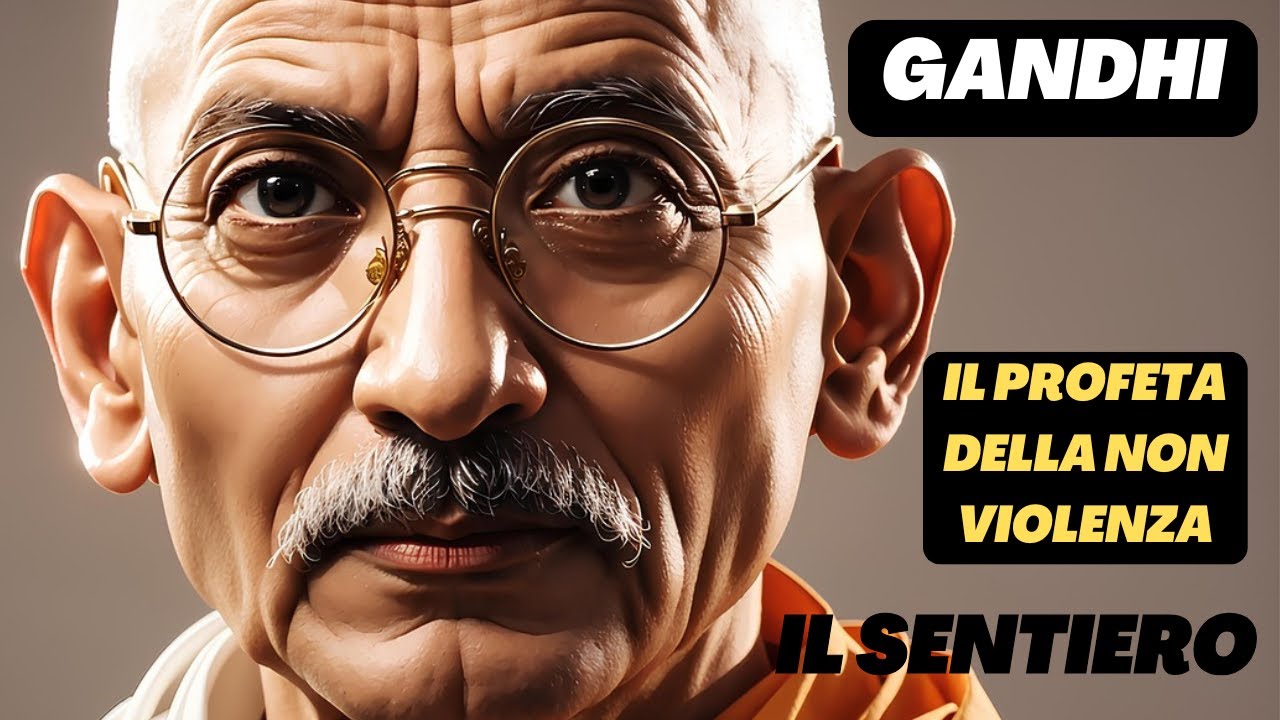 Mahatma Gandhi: Profeta della Non Violenza
