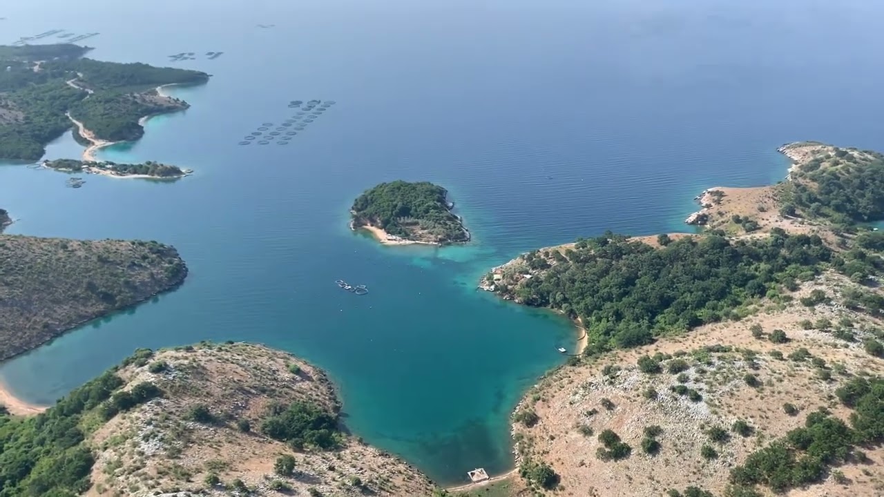Kepi i Stillos dhe Ishulli Tongo from the Air