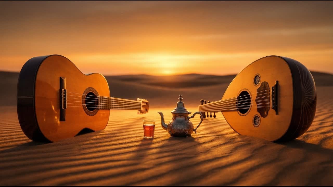 Spanish Melody & Oud &ndash; Relaxing Flamenco Rumba Guitar Fusion