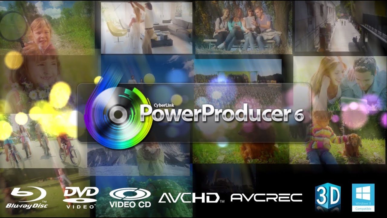 CyberLink PowerProducer 6 Intro Video