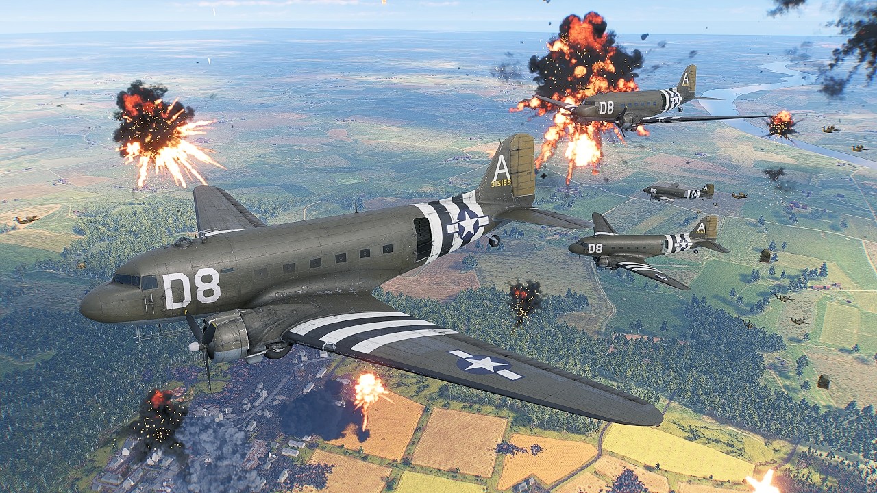 US Airborne Attacks German Defenses - Operation Market Garden | Enlisted Gameplay