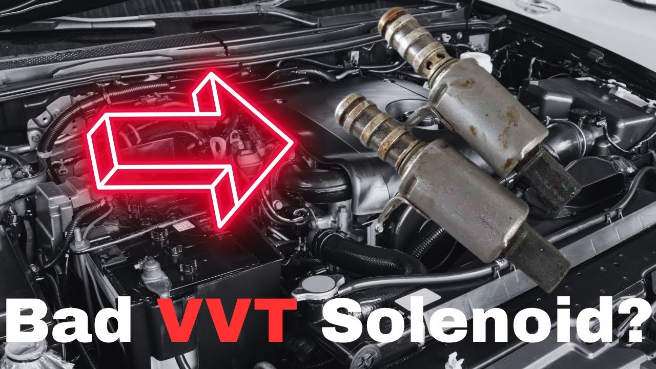 Симптомы неисправности соленоида VVT: 7 распространенных признаков неисправности