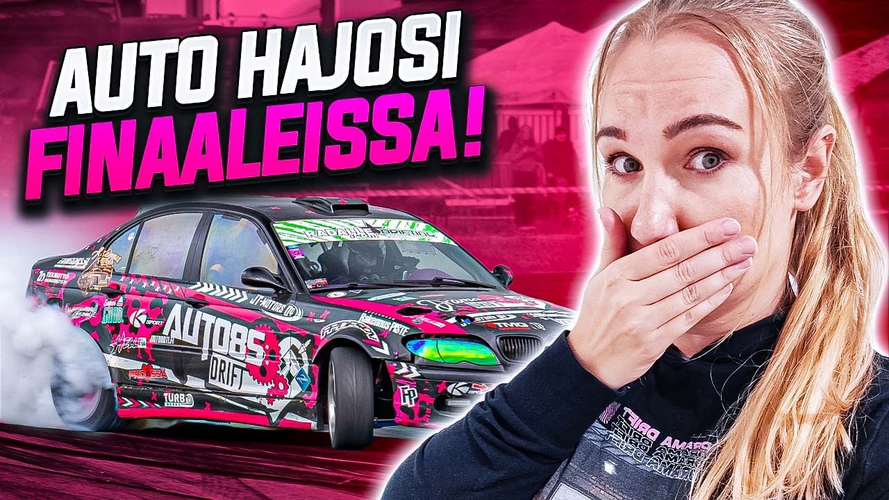 Botniaring drifting-finaalit 2022 / Drama Drift