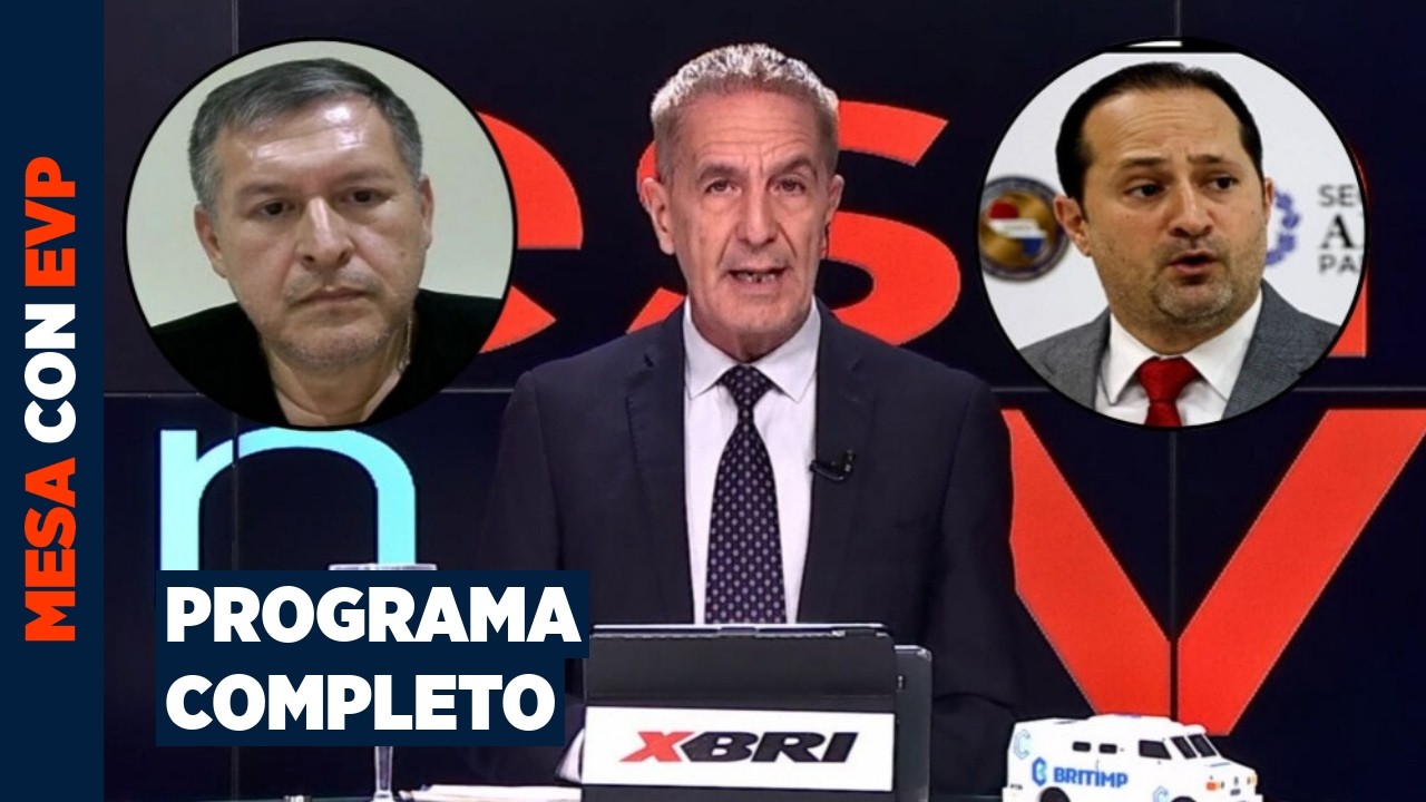 #MESACONEVP | CAPTURA DE SEBASTIÁN MARSET EN BOLIVIA | 13/marzo/2026