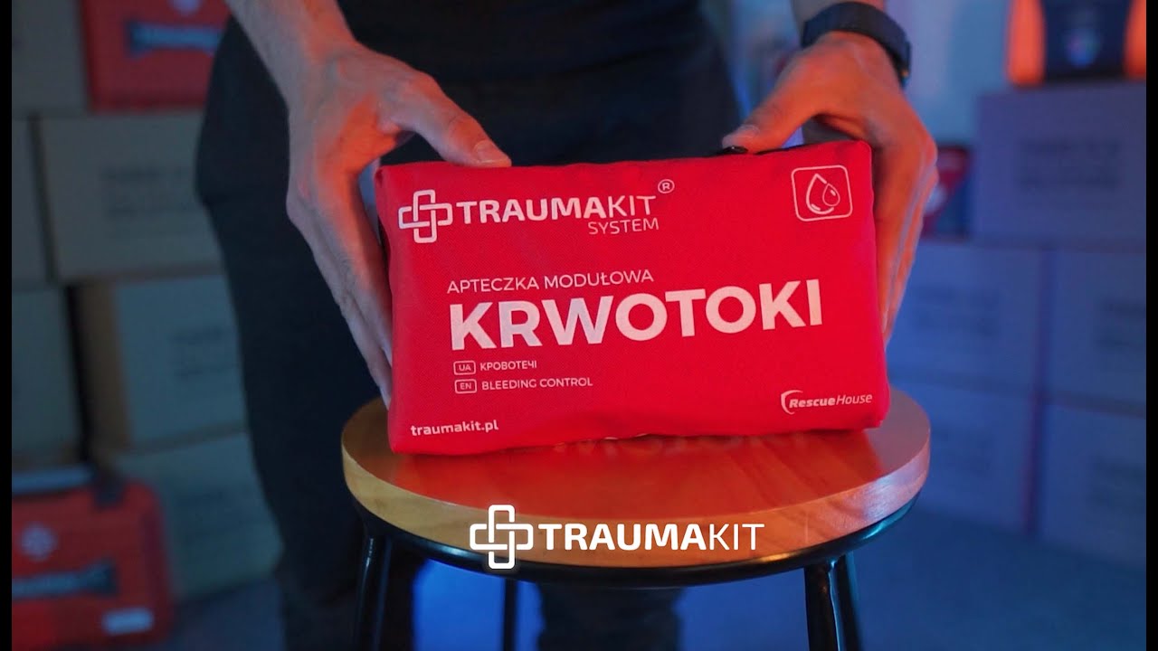TRAUMA KIT Apteczka Modułowa (K) &ndash; Krwotoki