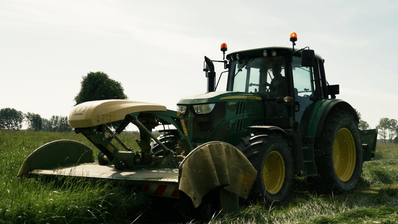 🚜🇵🇱 |4k|  Pierwszy pokos trawy z Jelonkiem ★  🔥 |2024|  ✔GR Nowakowski✔ ★ 🌿