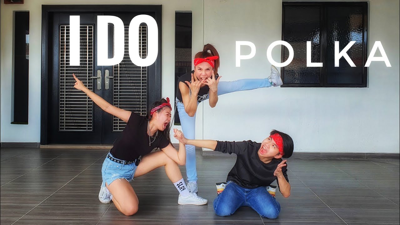 I Do Polka Line Dance Demo