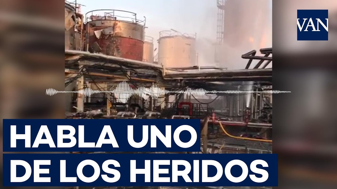 Uno de los heridos en la explosión de Tarragona: “Noté como si se me derritiera la cabeza”