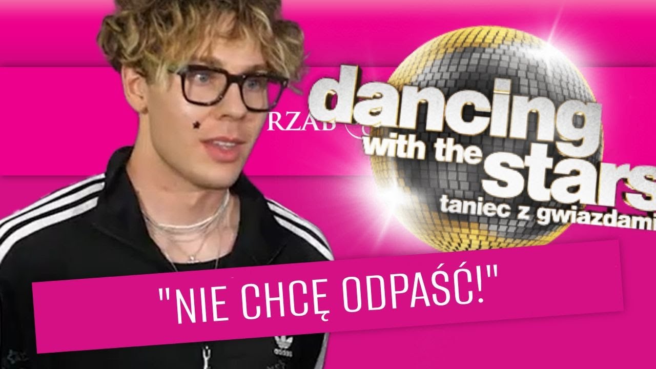 Nie chcę odpaść! Mocne słowa Bagiego przed pierwszym tańcem w "TzG"