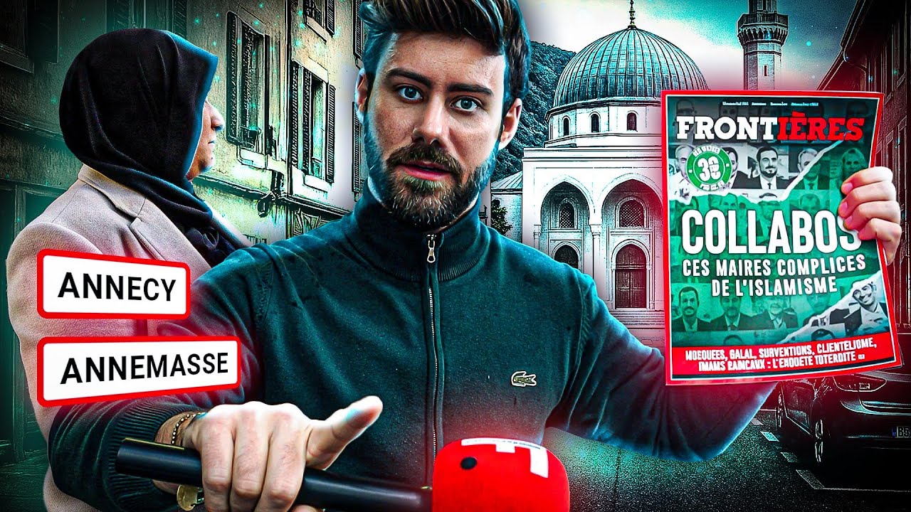Islamisation d’Annecy : les maires nous attaquent, les habitants réagissent !