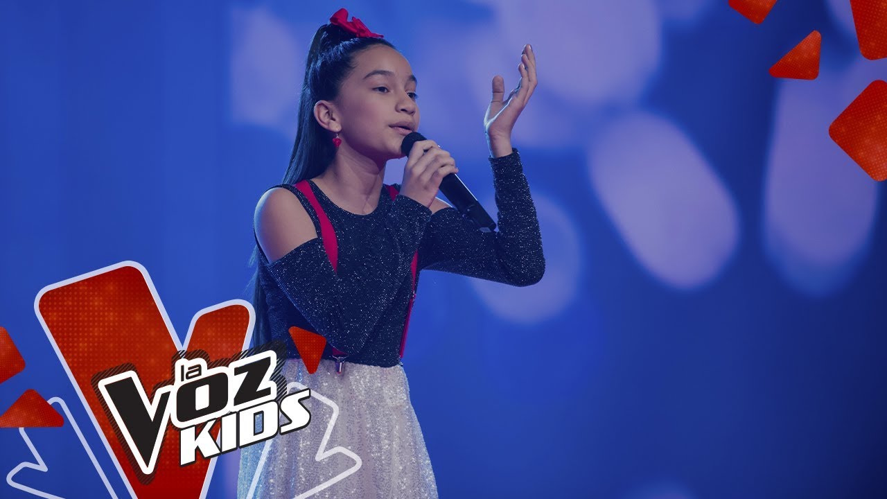 Sarah Lucía canta Se Me Acabó El Amor en los Rescates | La Voz Kids Colombia 2019