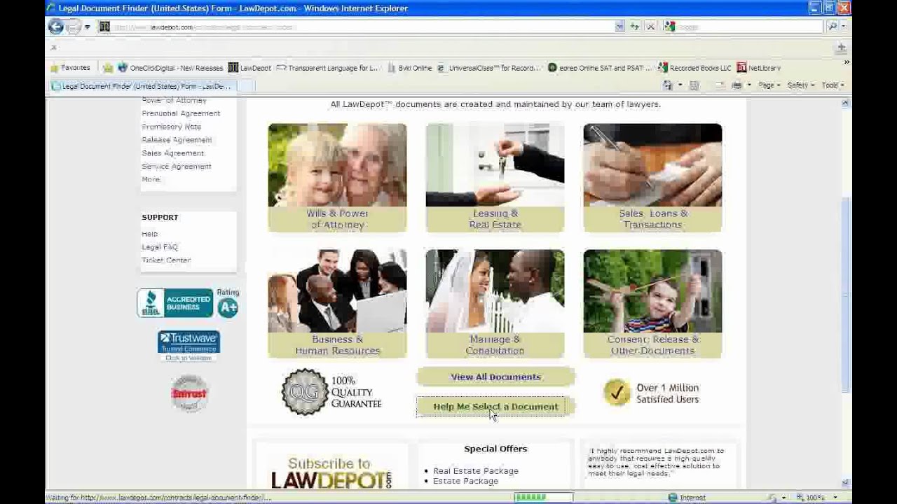 LawDepot for Public Libraries - Webinar Presentation