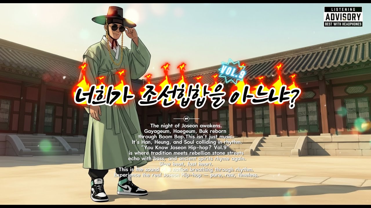 🌈[ 𝑷𝒍𝒂𝒚𝒍𝒊𝒔𝒕 ]🤩〈너희가 조선힙합을 아느냐? Vol.9〉🎠| Do You Know Joseon Hip-hop? VOL.9 | 🤙#𝑷𝒍𝒂𝒚𝒍𝒊𝒔𝒕