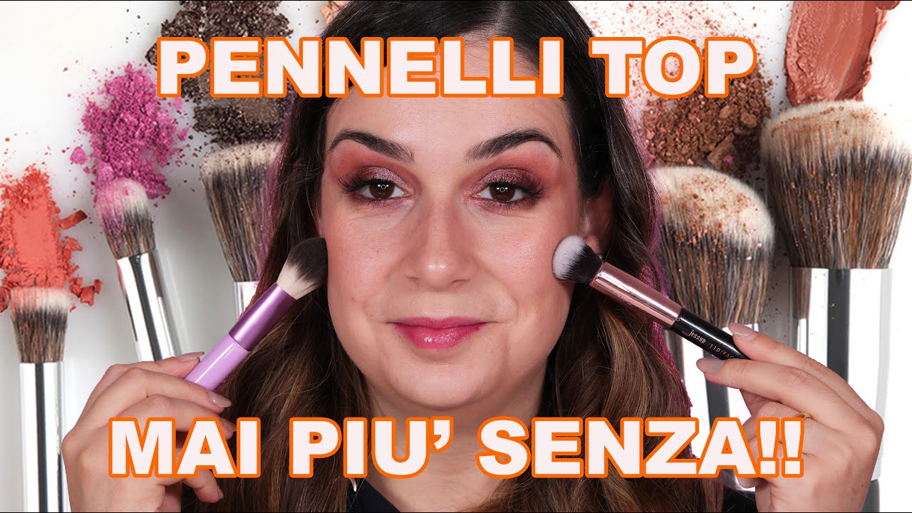 PENNELLI TRUCCO ECONOMICI DA AVERE!