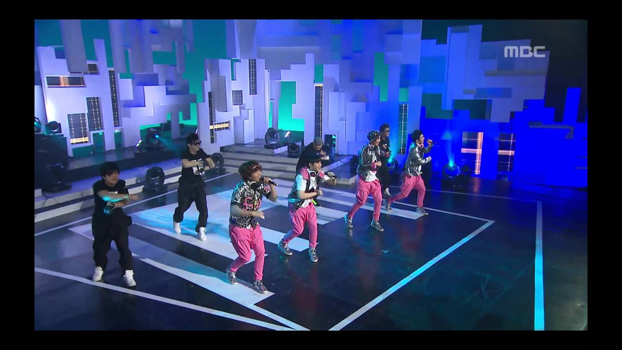 F.cuz - Jiggy, 포커즈 - 지기, Music Core 20100130