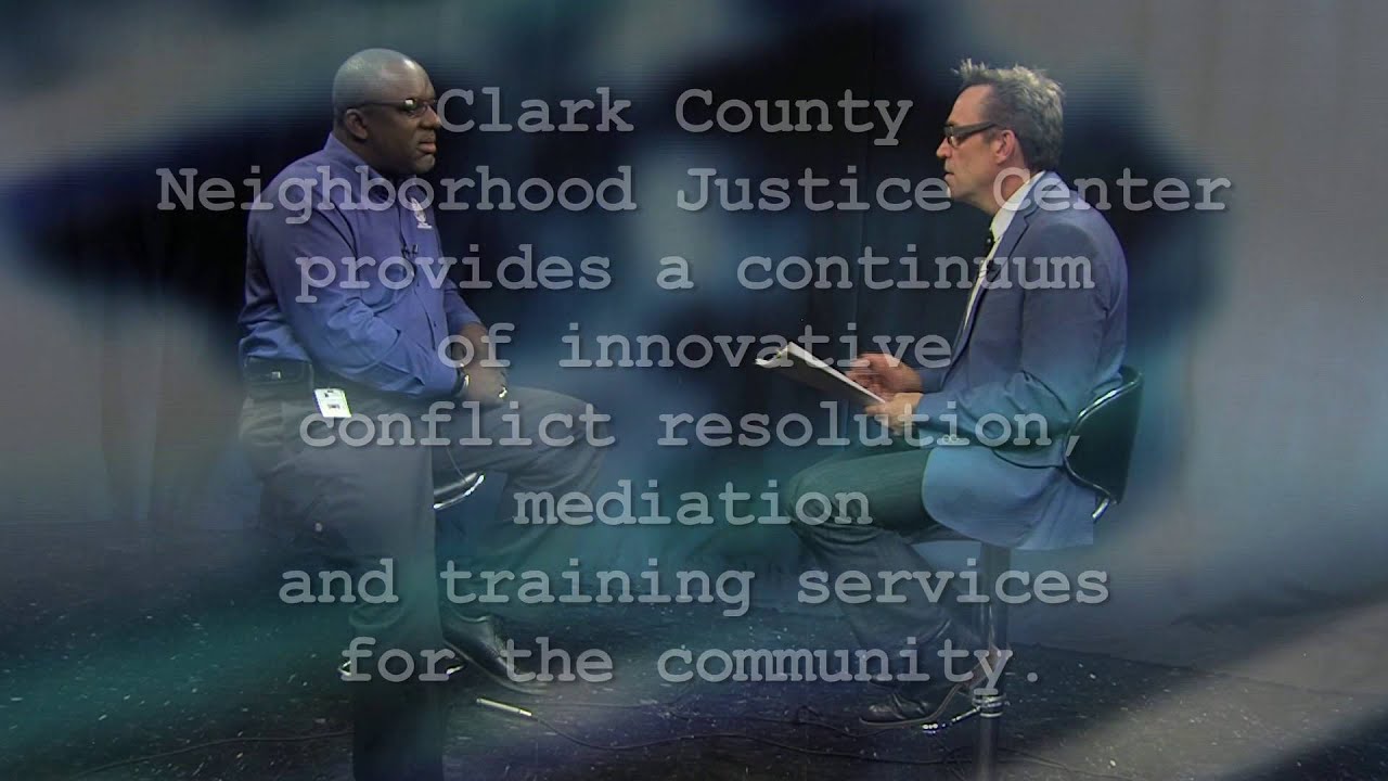 Neighborhood Justice Center Mediates Disputes