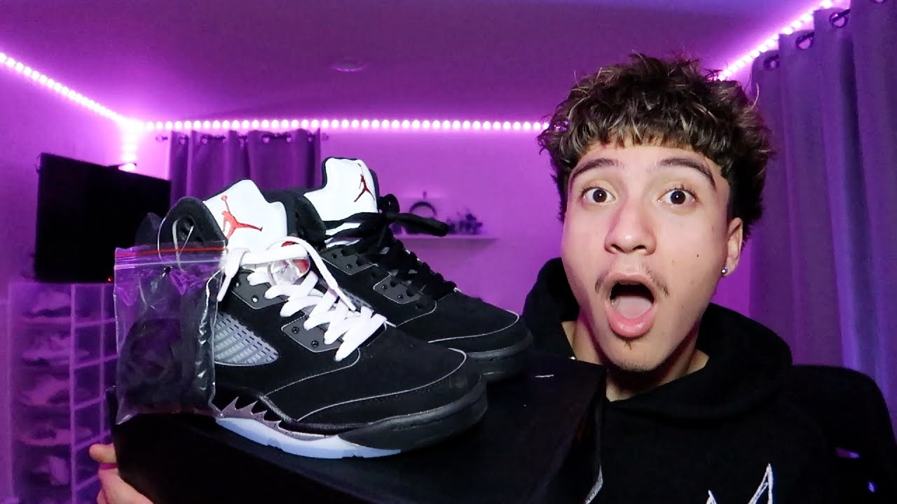 Air Jordan 5 Metallic Reimagined Review & On Feet Unboxing